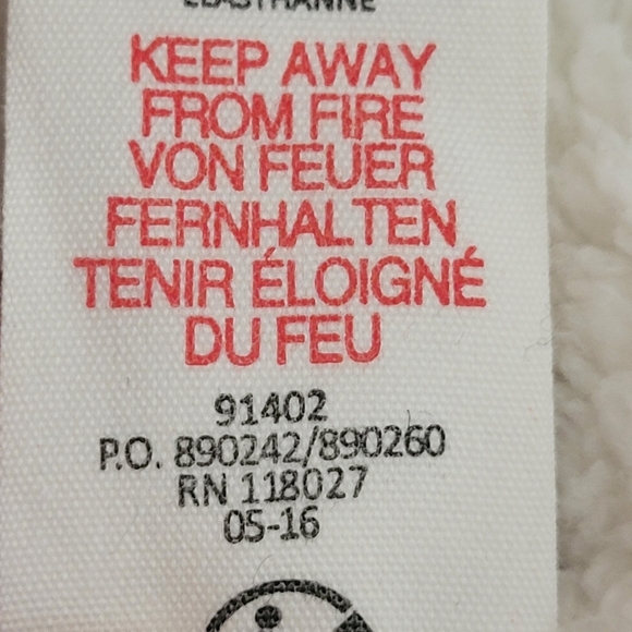 Johnnie B Fleece Jacket Size 13-14y - Picture 6 of 7